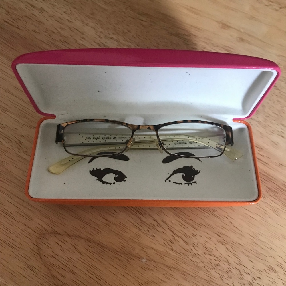 Kate Spade New York Women’s Prescription Eyeglasses Marissa OXO 135 With Case